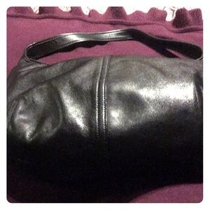 Coach Black Leather Purse